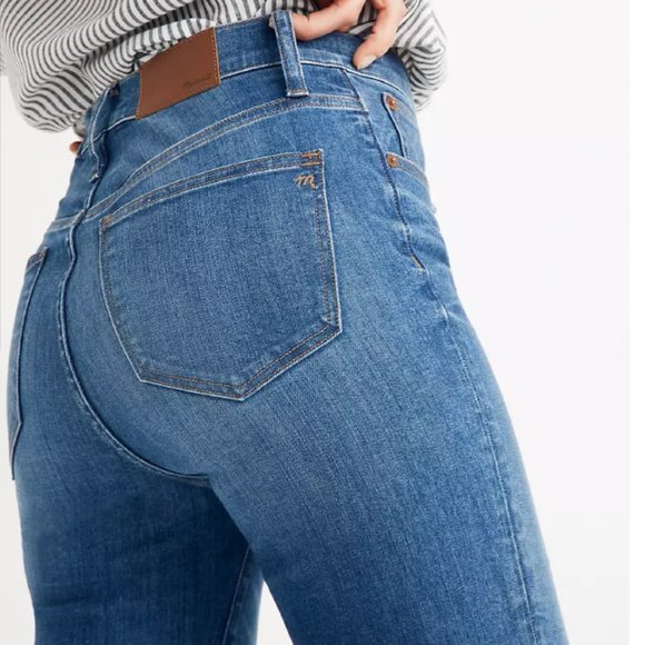 Madewell Cali Demi-Boot Jeans - Picture 4 of 4